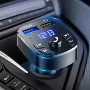 Lecteur MP3 de Voiture & Transmetteur FM Bluetooth 5.0
