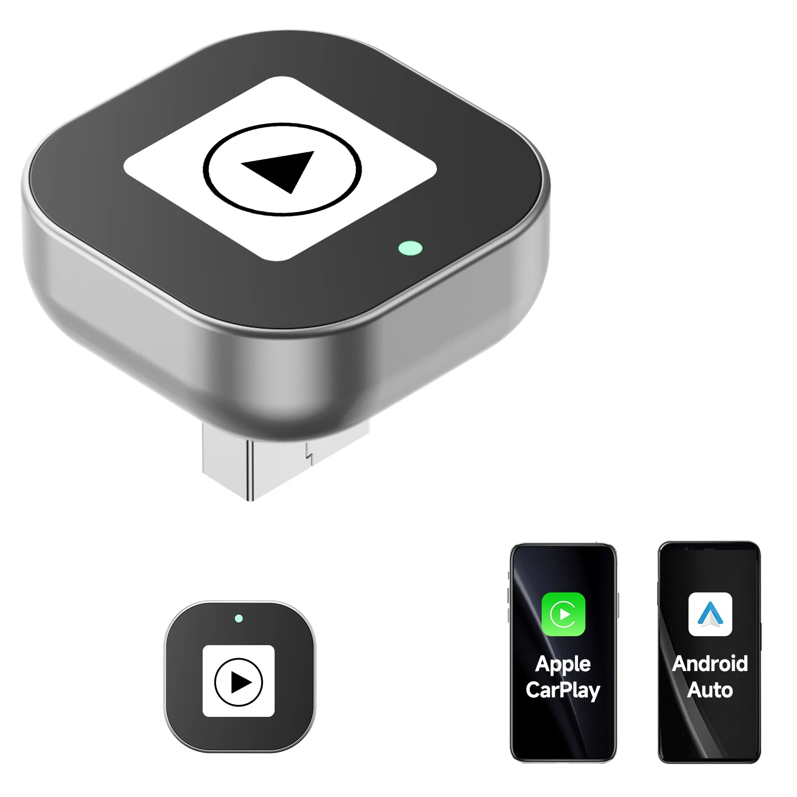 Adaptateur sans fil CarPlay & Android Auto – Spedal